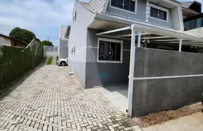 Sobrado em condomínio no sitio cercado, 03 quartos e duas vagas!