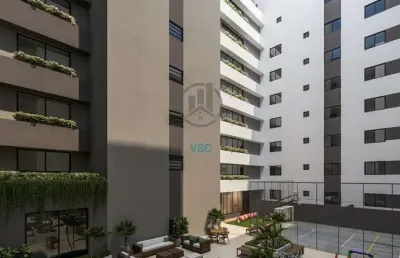 Apartamento à venda no bairro bacacheri - curitiba/pr