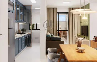 Apartamento com suíte no bairro alto, oportunidade de comprar na planta, entrega em 2026