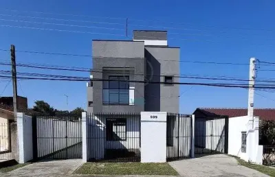 Sobrado alto padrão frente para a rua a venda no bairro xaxim em curitiba
