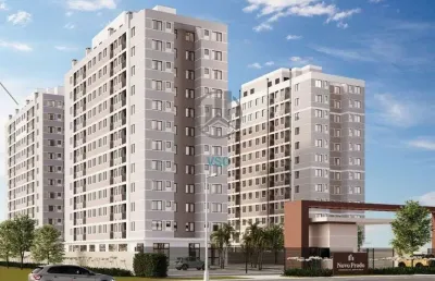 Apartamento na planta, em condomínio clube, com 2 quartos sendo uma suíte