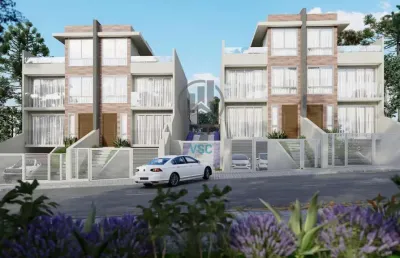 Sobrados quadruplex frente para rua a venda no tingui