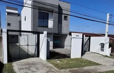 Sobrado alto padrão frente para a rua a venda no bairro xaxim em curitiba