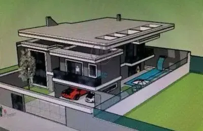 Casa alto padrão, na melhor localização do ecoville, 4 suítes com elevador privativo