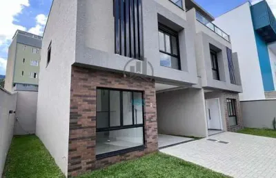 Sobrado não geminado com 3 suítes + quarto no terraço a venda no bairro tingui
