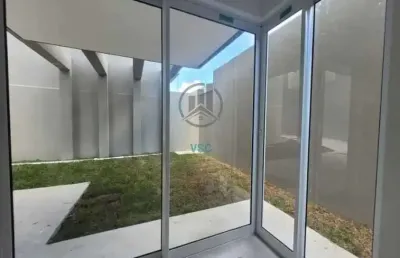 3 suítes 4 vagas + terraço com banheiro + churrasqueira sobrado a venda no capão raso