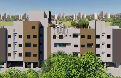 Residencial madrid boqueirão, prédio com elevador, entrada parcelada.