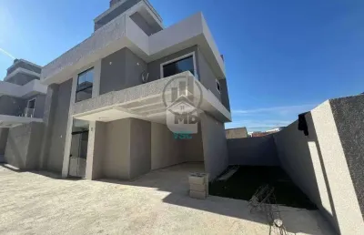 Casa em condomínio fechado com 3 quartos à venda na Rua João Chaves, 485, Xaxim, Curitiba