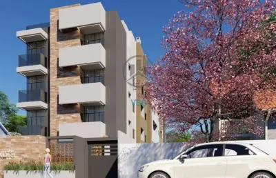 Residencial madrid boqueirão, prédio com elevador, entrada parcelada.