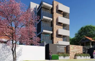 Apartamento garden a venda no residencial madrid boqueirão, prédio com elevador, entrada parcelada.