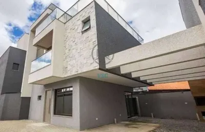 Sobrado com 3 suítes + terraço  com banheiro jardim das américas rua frei fabiano de cristo 512