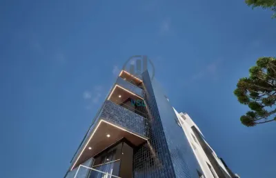 Residencial barcelona hauer, 2  quartos  sendo 1 suíte  a  venda prédio com elevador
