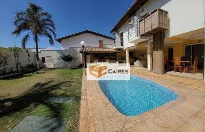 Casa com 4 dormitórios à venda, 282 m² por r$ 1.499.000,00 - nova campinas - campinas/sp