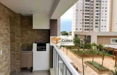 Apartamento com 2 dormitórios à venda, 74 m² por r$ 900.000,00 - mansões santo antônio - campinas/sp