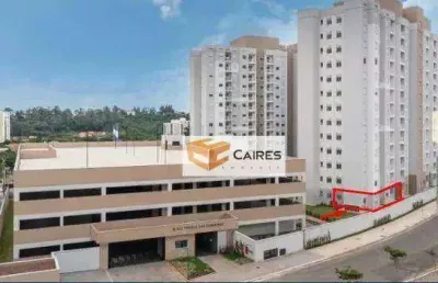 Apartamento com 2 dormitórios à venda, 44 m² por r$ 380.000,00 - residencial parque da fazenda - campinas/sp
