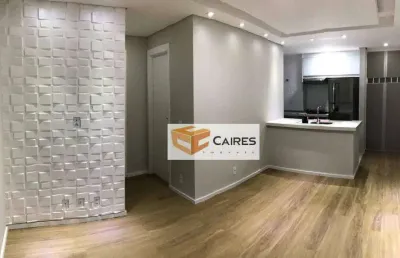 Apartamento com 2 dormitórios à venda, 54 m² por r$ 265.000,00 - jardim do lago - campinas/sp