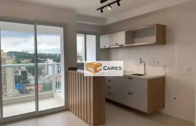 Apartamento com 1 dormitório para alugar, 42 m² por r$ 3.977,00/mês - vila itapura - campinas/sp