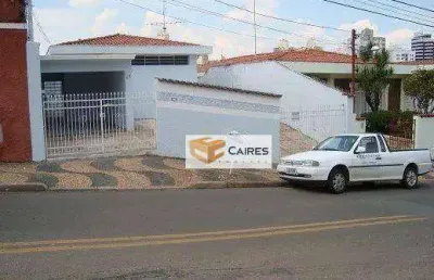 Casa com 3 dormitórios à venda, 166 m² por r$ 490.000,00 - jardim proença - campinas/sp