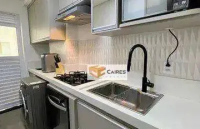 Apartamento com 2 dormitórios à venda, 54 m² por r$ 330.000,00 - jardim do lago continuação - campinas/sp