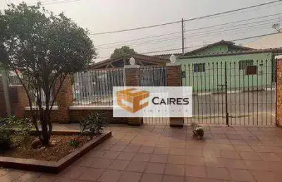 Casa com 4 dormitórios à venda por r$ 600.000,00 - jardim garcía - campinas/sp
