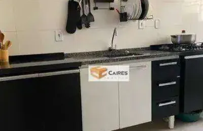 Apartamento com 2 dormitórios à venda, 56 m² por r$ 190.000,00 - parque residencial vila união - campinas/sp