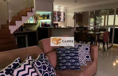Casa com 3 dormitórios à venda, 170 m² por r$ 2.050.000,00 - bairro das palmeiras - campinas/sp