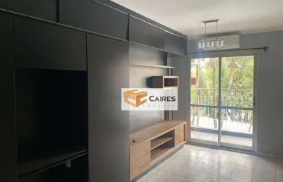 Apartamento com 2 dormitórios à venda, 65 m² por r$ 300.000,00 - vila nova teixeira - campinas/sp