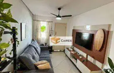 Casa com 2 dormitórios à venda, 82 m² por r$ 840.000,00 - chácara primavera - campinas/sp