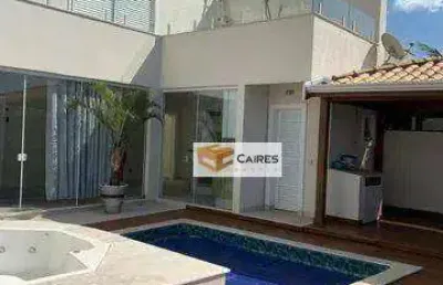 Casa com 3 dormitórios à venda, 308 m² por r$ 2.500.000,00 - swiss park - campinas/sp