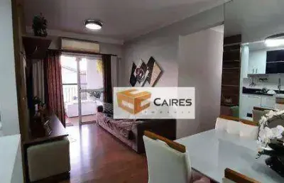 Apartamento com 3 dormitórios à venda, 87 m² por r$ 750.000,00 - parque prado - campinas/sp