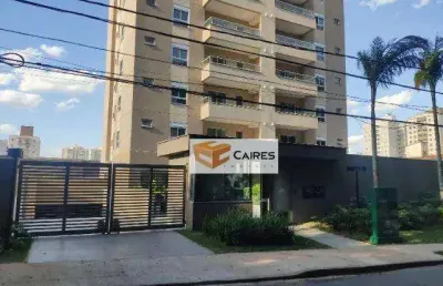 Apartamento com 3 dormitórios à venda, 90 m² por r$ 1.300.000,00 - jardim guanabara - campinas/sp