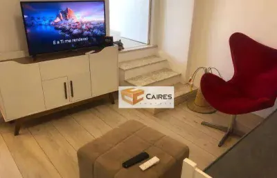 Apartamento com 1 dormitório à venda, 50 m² por r$ 320.000,00 - jardim paraíso - campinas/sp