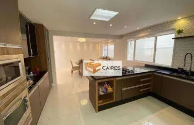 Casa com 4 dormitórios à venda, 335 m² por r$ 2.430.000 - swiss park - campinas/sp