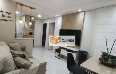 Apartamento com 2 dormitórios à venda, 42 m² por r$ 260.000,00 - fazenda lagoa - campinas/sp
