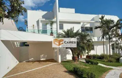 Casa com 3 dormitórios à venda, 227 m² por r$ 1.600.000,00 - chácara das nações - valinhos/sp