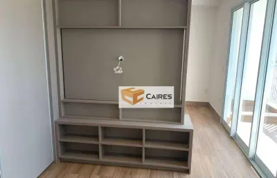 Apartamento com 1 dormitório à venda, 41 m² por r$ 550.000,00 - vila itapura - campinas/sp