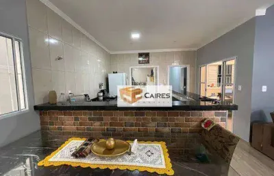 Casa com 3 dormitórios à venda, 150 m² por r$ 480.000,00 - jardim esplanada - campinas/sp