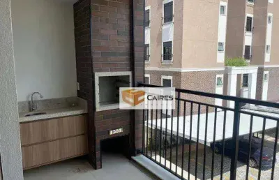 Apartamento com 2 dormitórios à venda, 66 m² por r$ 678.000,00 - swiss park - campinas/sp