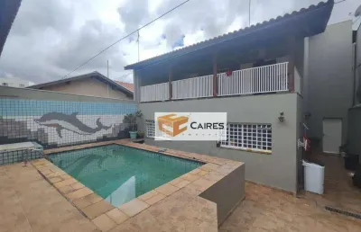 Casa com 3 dormitórios à venda, 240 m² por r$ 999.000,00 - jardim santa genebra - campinas/sp