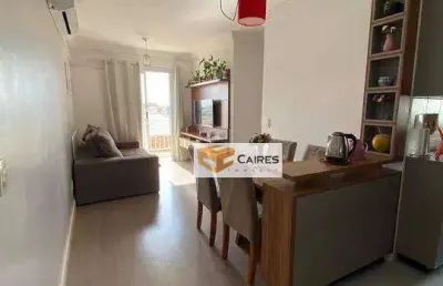 Apartamento com 3 dormitórios à venda, 61 m² por r$ 490.000,00 - jardim santa genebra - campinas/sp
