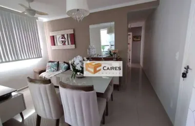 Apartamento com 2 dormitórios à venda, 45 m² por r$ 340.000,00 - loteamento parque são martinho - campinas/sp