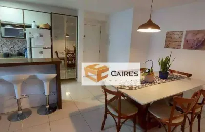 Apartamento com 3 dormitórios à venda, 113 m² por r$ 905.000,00 - bosque - campinas/sp