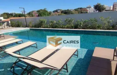 Apartamento com 2 dormitórios à venda, 85 m² por r$ 920.000,00 - jardim guanabara - campinas/sp