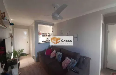 Apartamento com 2 dormitórios à venda, 45 m² por r$ 235.000,00 - jardim nova europa - campinas/sp