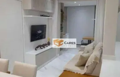 Apartamento com 2 dormitórios à venda, 65 m² por r$ 820.000,00 - botafogo - campinas/sp