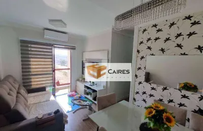 Apartamento com 2 dormitórios à venda, 62 m² por r$ 229.900,00 - jardim das bandeiras - campinas/sp