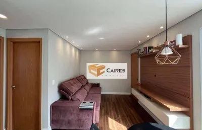 Apartamento com 2 dormitórios à venda, 43 m² por r$ 215.000,00 - jardim centenário - campinas/sp