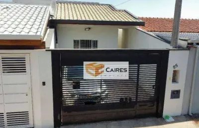 Casa com 4 dormitórios à venda, 125 m² por r$ 880.000,00 - jardim anton von zuben - campinas/sp