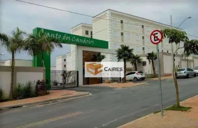 Apartamento com 2 dormitórios à venda, 42 m² por r$ 270.000,00 - jardim centenário - campinas/sp
