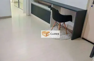 Apartamento com 1 dormitório à venda, 45 m² por r$ 215.000,00 - centro - campinas/sp